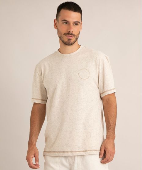 camiseta--palm-springs-hotel--manga-curta-gola-careca-bege-1012365-Bege_1