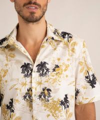 camisa-comfort-de-algodao-estampada-folhagem-manga-curta-amarela-1015017-Amarelo_4