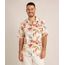 camisa-comfort-de-algodao-estampada-floral-manga-curta-bege-1012107-Bege_1