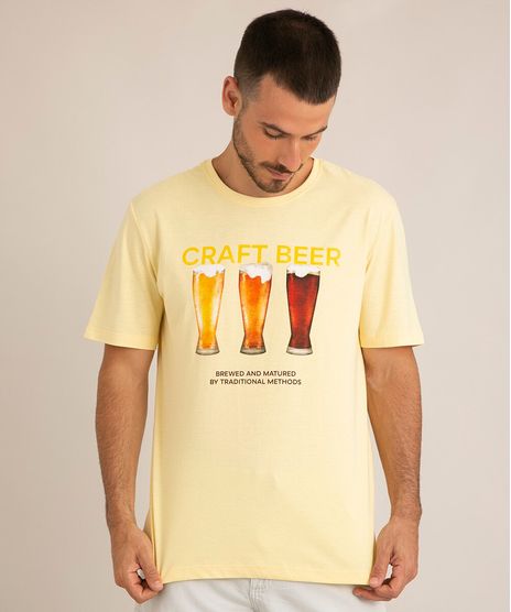 camiseta-comfort-de-algodao--craft-beer--manga-curta-gola-careca-amarela-1016999-Amarelo_1
