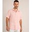 camisa-comfort-de-linho-manga-curta-coral-1003787-Coral_1