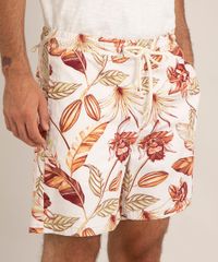 short-de-sarja-estampado-floral-com-cordao--off-white-1011559-Off_White_2