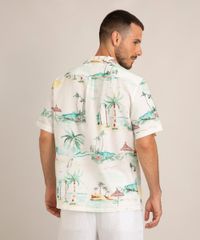camisa-comfort-com-linho-estampada-coqueiros-manga-curta-off-white-1003793-Off_White_2 camisa-comfort-com-linho-estampada-coqueiros-manga-curta-off-white-1003793-Off_White_2