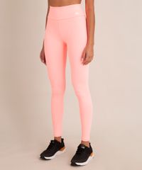 Calça Legging Rosa Neon Ace frente