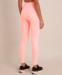 Calça Legging Rosa Neon Ace costas