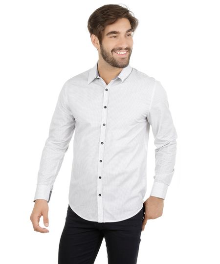 Camisa-Slim-Quadriculada-Branca-7982466-Branco_2 Camisa-Slim-Quadriculada-Branca-7982466-Branco_2