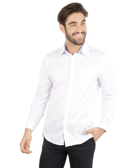 Camisa-Comfort-Listrada-Branca-7980314-Branco_1 Camisa-Comfort-Listrada-Branca-7980314-Branco_1
