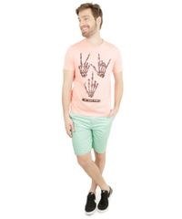Camiseta-com-Estampa-de-Esqueletos-Laranja-Claro-7778518-Laranja_Claro_3 Camiseta-com-Estampa-de-Esqueletos-Laranja-Claro-7778518-Laranja_Claro_3