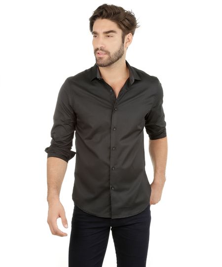Camisa-Texturizada-Preta-8112590-Preto_1