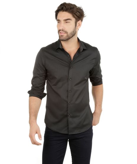 Camisa-Texturizada-Preta-8112590-Preto_1