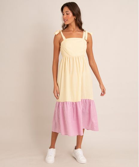 vestido-midi-bicolor-de-tricoline-listrado-alca-grossa-para-amarracao-amarelo-1010753-Amarelo_1