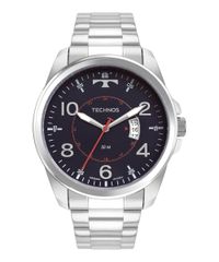 Kit-de--Relogio-masculino-technos-Analogico-Calendario---2115MYQ-K1A---Canivete-prateado-1021054-Prateado_1