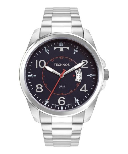 Kit-de--Relogio-masculino-technos-Analogico-Calendario---2115MYQ-K1A---Canivete-prateado-1021054-Prateado_1