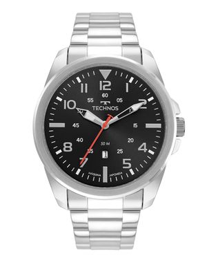 Kit-de--Relogio-masculino-technos-Analogico-Calendario---2115MYS-K1P---Canivete-prateado-1021057-Prateado_1