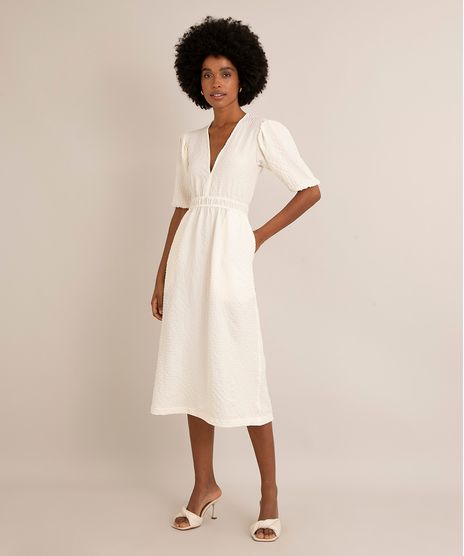 vestido-midi-texturizado-com-bolso-manga-bufante-decote-profundo-off-white-1017142-Off_White_1