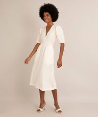 vestido-midi-texturizado-com-bolso-manga-bufante-decote-profundo-off-white-1017142-Off_White_3