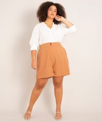 short-alfaiataria-plus-size-cintura-super-alta-caramelo-1012710-Caramelo_1