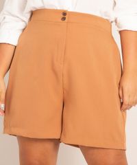 short-alfaiataria-plus-size-cintura-super-alta-caramelo-1012710-Caramelo_2
