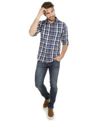 Camisa-Slim-Xadrez-Azul-Marinho-7974837-Azul_Marinho_4