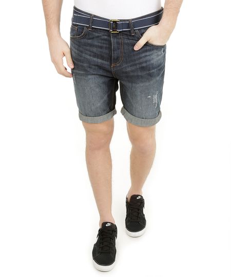 Bermuda-Jeans-Slim-com-Cinto-Azul-Escuro-8013139-Azul_Escuro_1 Bermuda-Jeans-Slim-com-Cinto-Azul-Escuro-8013139-Azul_Escuro_1