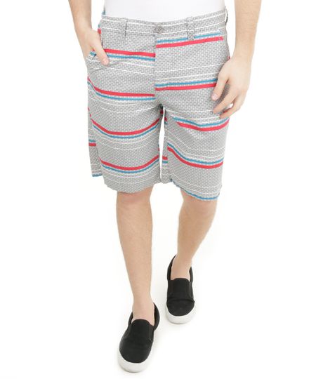 Bermuda-Slim-Estampada-Cinza-7810649-Cinza_1 Bermuda-Slim-Estampada-Cinza-7810649-Cinza_1