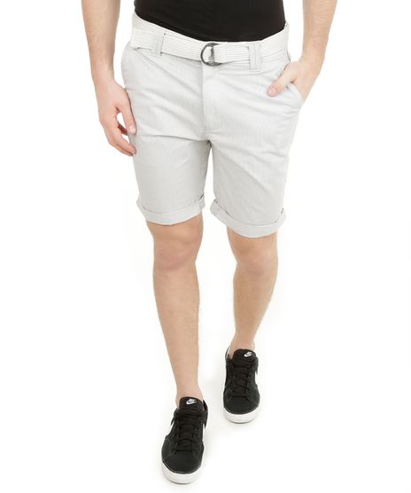 Bermuda-Slim-Quadriculada-com-Cinto-Cinza-Claro-7988011-Cinza_Claro_1