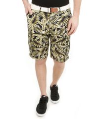 Bermuda-Cargo-Floral-com-Cinto-Preta-7989347-Preto_1