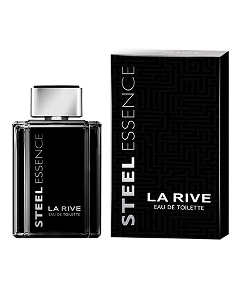 Perfume La Rive Steel Essence Masc Eau de Toilette 100ml Único