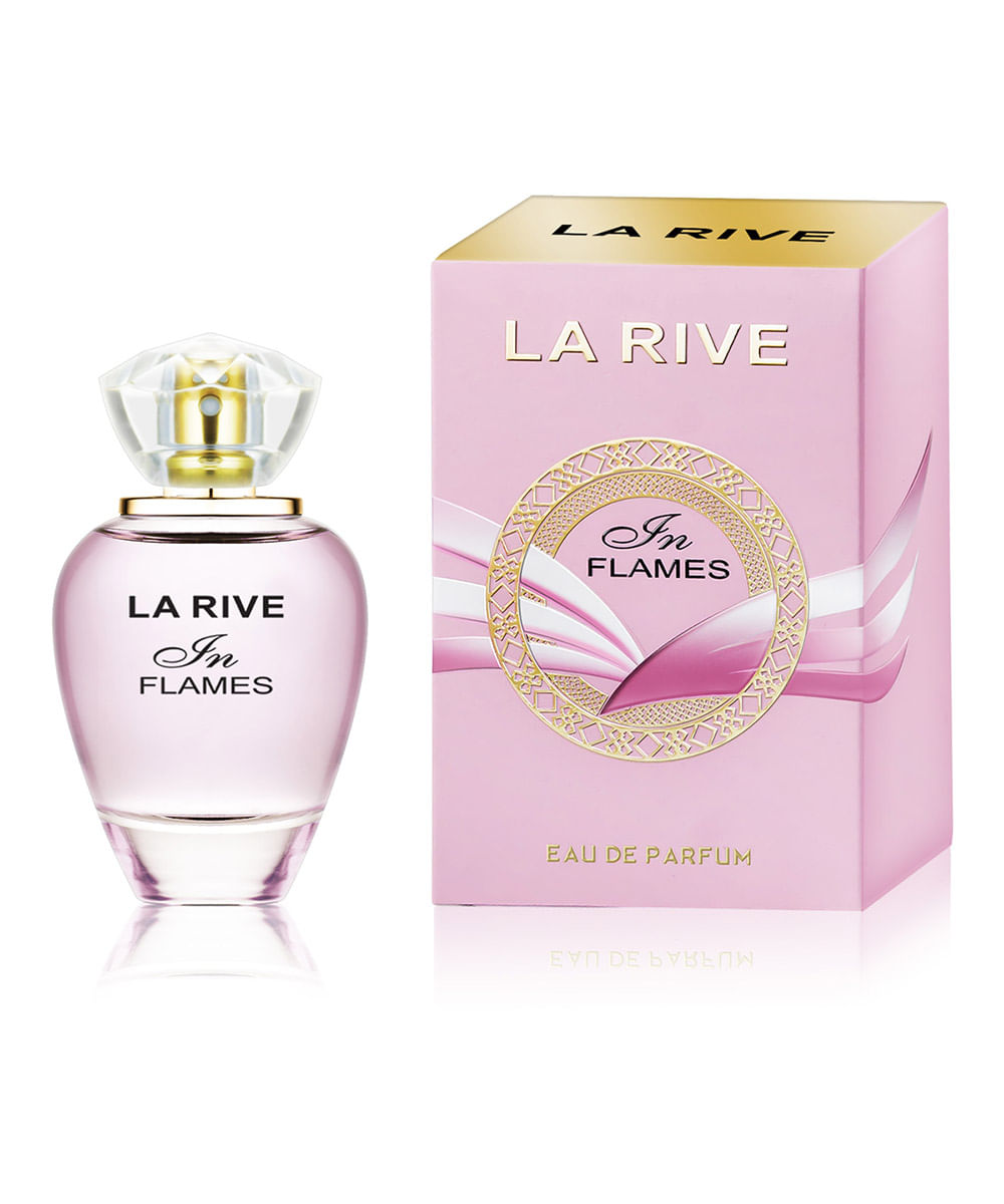 Perfume La Rive In Flames Feminino Eau de Parfum 90ml Único