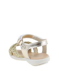 Sandalia-com-Trancado-Menina-Dourado-8143027-Dourado_3