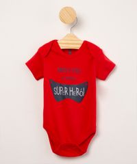 body-infantil-de-algodao-mana-curta--meu-pai-e-meu-super-heroi--vermelho-9998366-Vermelho_1