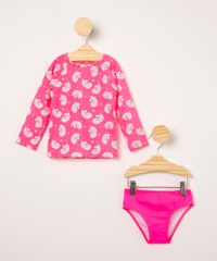 conjunto-de-blusa-manga-longa-estampada-de-unicornio---calcinha---bucket-hat-com-protecao-uv50--rosa-neon-1005448-Rosa_Neon_1