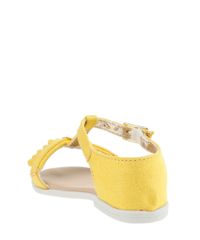 Sandalia-com-Franjas-Menina-Amarelo-Claro-8138939-Amarelo_Claro_3