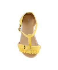 Sandalia-com-Franjas-Menina-Amarelo-Claro-8138939-Amarelo_Claro_4
