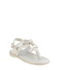 Sandalia-com-Lacos-Menina-Bege-8138913-Bege_1