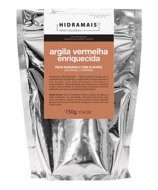 Mascara-Facial-Argila-Vermelha-Hidramais-150g-Unico-1013087-Unico_1