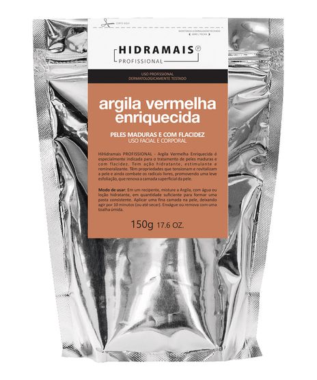 Mascara-Facial-Argila-Vermelha-Hidramais-150g-Unico-1013087-Unico_1
