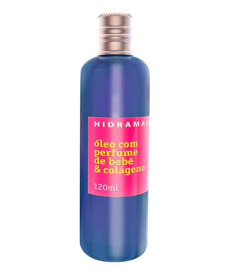Oleo-Corporal-Perfume-De-Bebe---Colageno-Hidramais-120ml-Unico-1013090-Unico_1
