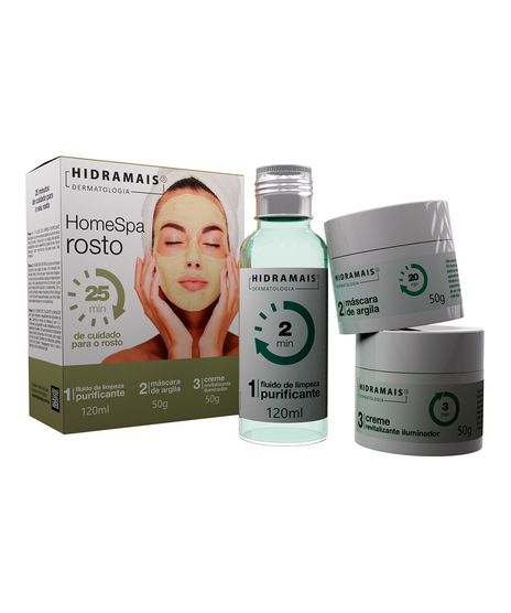 Kit-De-Limpeza-Profunda-Home-Spa-Para-O-Rosto-Hidramais--Unico-1013056-Unico_1