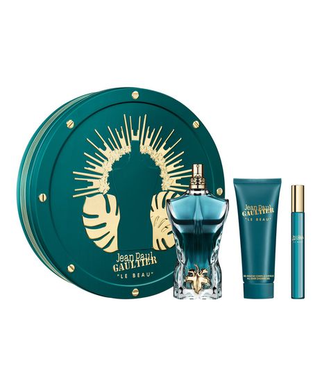 Kit-Perfume-Le-Beau-Masc-Eau-de-Toilette-Jean-Paul-Gaultier-125Ml---Gel-De-Banho-75Ml---Perfume-De-Bolsa-10Ml-Unico-1016600-Unico_1