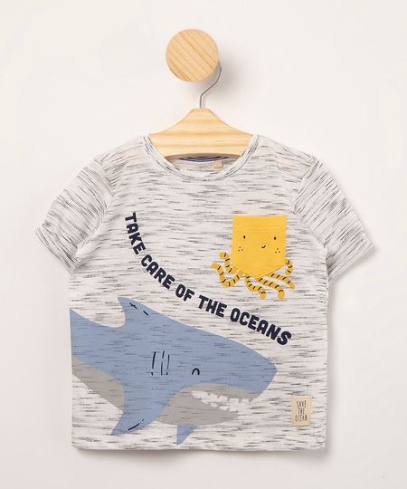 camiseta-infantil-manga-curta-estampa-de-animais-marinhos-com-bolso-off-white-1011173-Off_White_1
