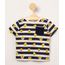 camiseta-infantil-listrada-baby-shark-manga-curta-com-bolso-off-white-1011320-Off_White_1