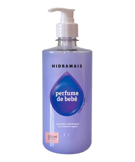 Sabonete-Liquido-Perfume-De-Bebe-Hidramais-500ml-Unico-1013055-Unico_1