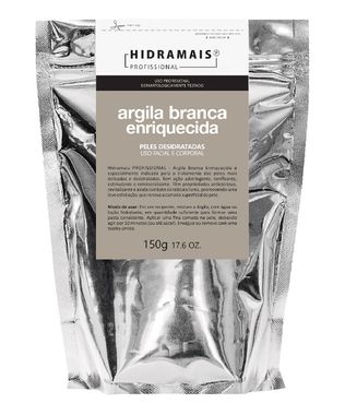 Mascara-Facial-Argila-Branca-Hidramais-150g-Unico-1013086-Unico_1