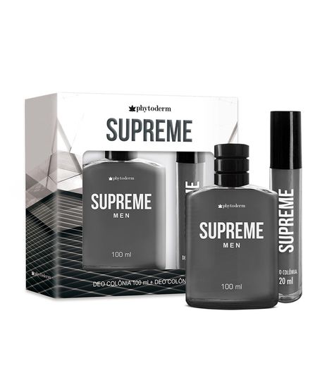 Kit-Supreme-Deo-Colonia-Masculino-100Ml---Deo-Colonia-20Ml-Phytoderm-Unico-1015995-Unico_1
