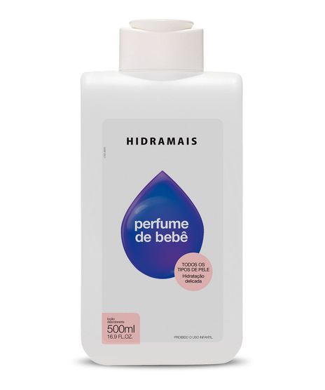 Locao-Hidratante-Corporal-Perfume-De-Bebe-Hidramais-500ml-Unico-1013151-Unico_1