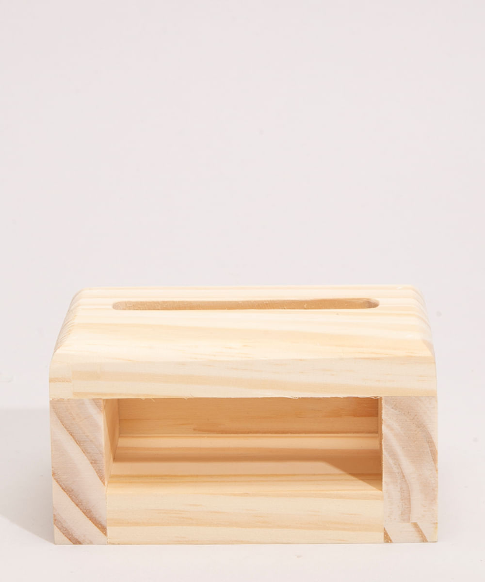 amplificador de som em madeira bege claro