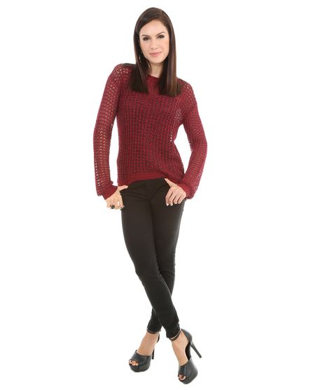 Blusa-em-Trico-Yessica-Feminina-Vermelho-Escuro-7859624-Vermelho_Escuro_1