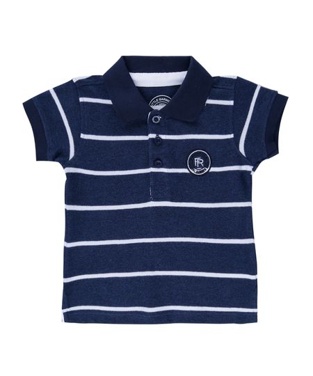 Polo-em-Piquet-Listrada-Menino-Azul-Marinho-8053319-Azul_Marinho_1