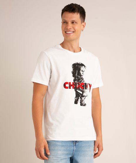 camiseta chucky c&a